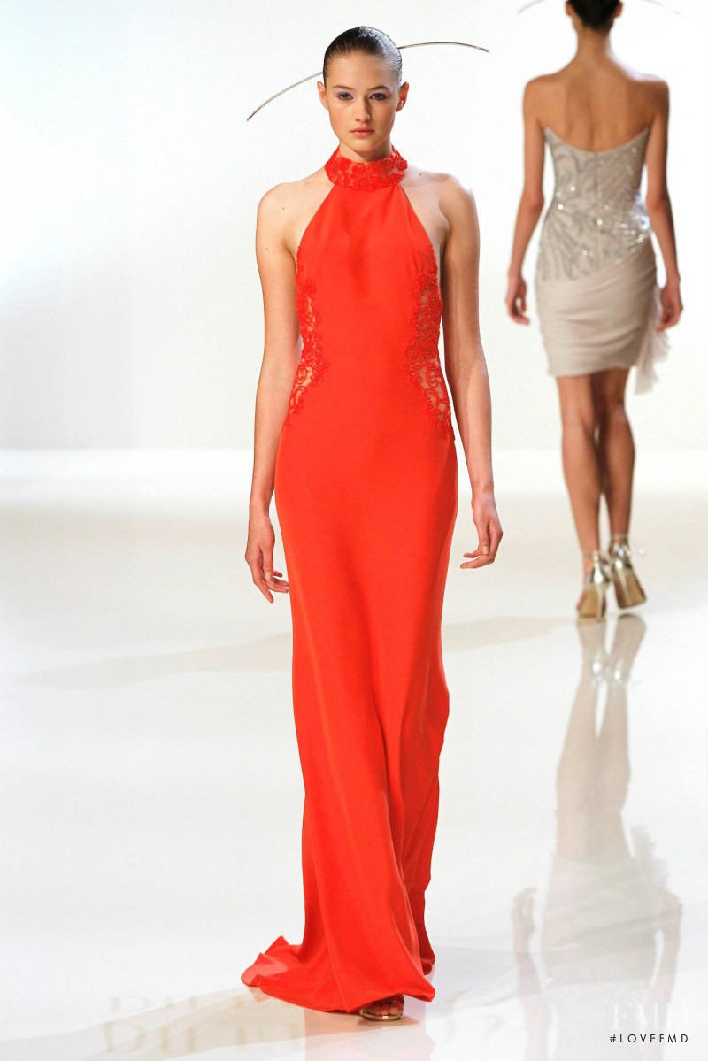 Dilek Hanif fashion show for Spring/Summer 2014