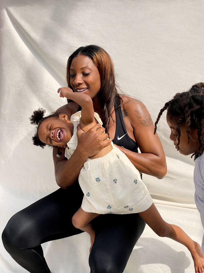 Nike Motherhood advertisement for Summer 2021