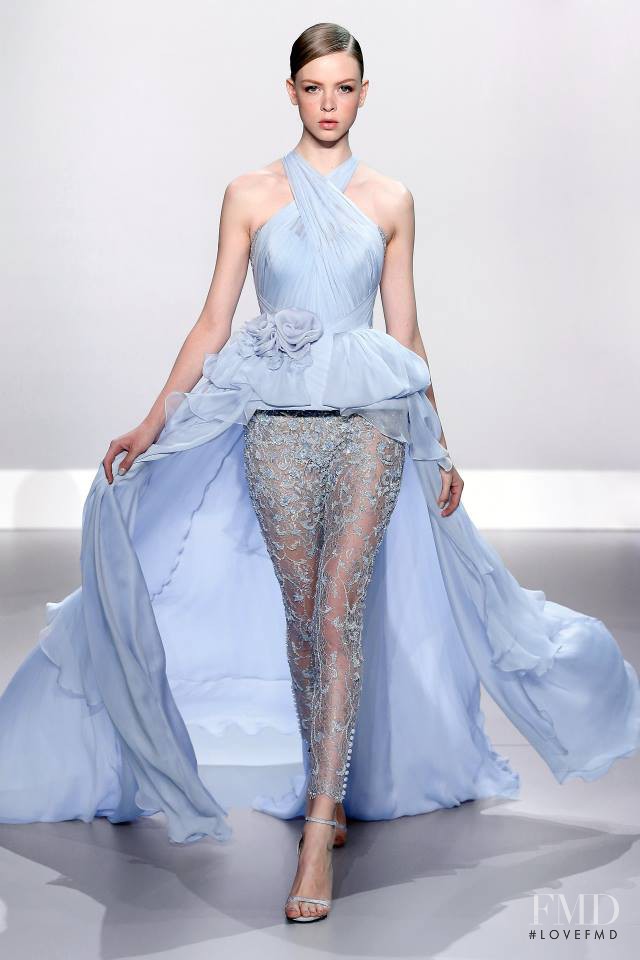 Ralph & Russo fashion show for Spring/Summer 2014