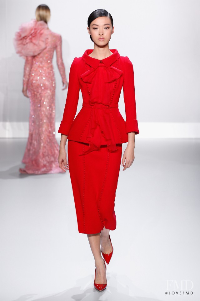 Ralph & Russo fashion show for Spring/Summer 2014