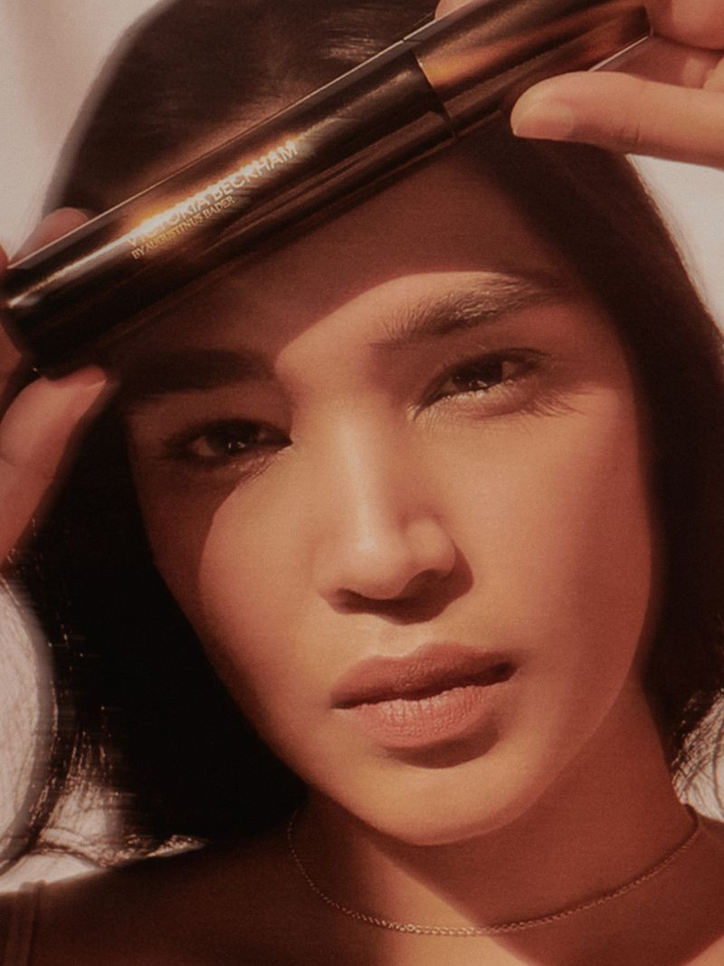 Victoria Beckham Beauty Golden advertisement for Autumn/Winter 2020
