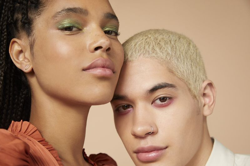 Ruby Campbell featured in  the Nordstrom Fresh Faces advertisement for Autumn/Winter 2020