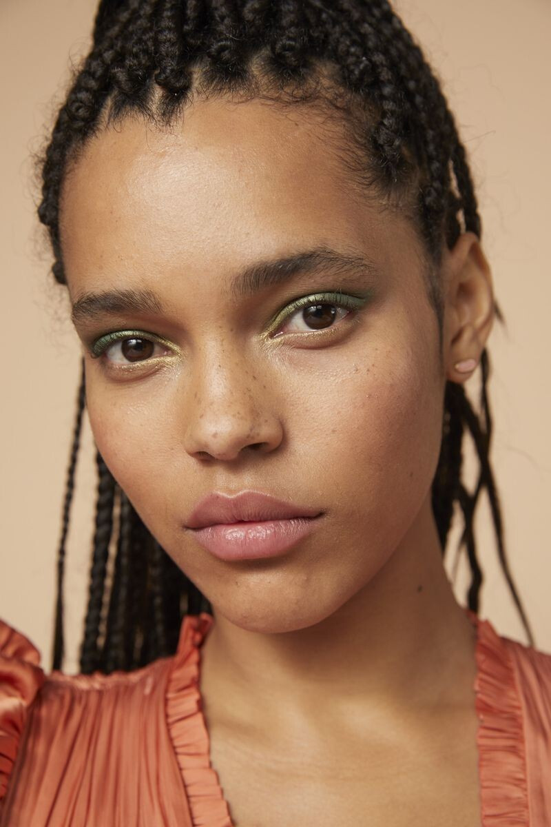 Ruby Campbell featured in  the Nordstrom Fresh Faces advertisement for Autumn/Winter 2020