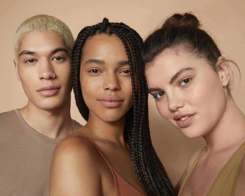 Ruby Campbell featured in  the Nordstrom Fresh Faces advertisement for Autumn/Winter 2020