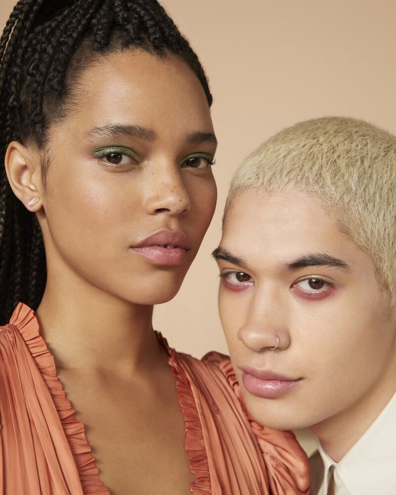Ruby Campbell featured in  the Nordstrom Fresh Faces advertisement for Autumn/Winter 2020