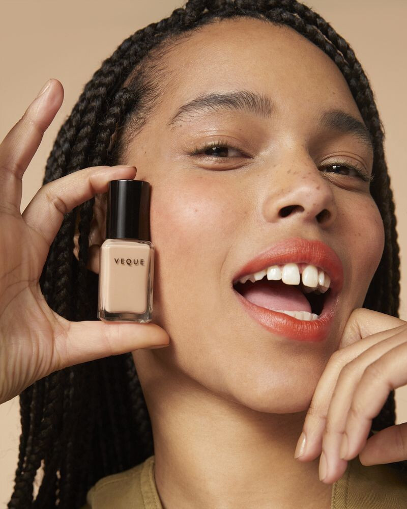 Ruby Campbell featured in  the Nordstrom Fresh Faces advertisement for Autumn/Winter 2020