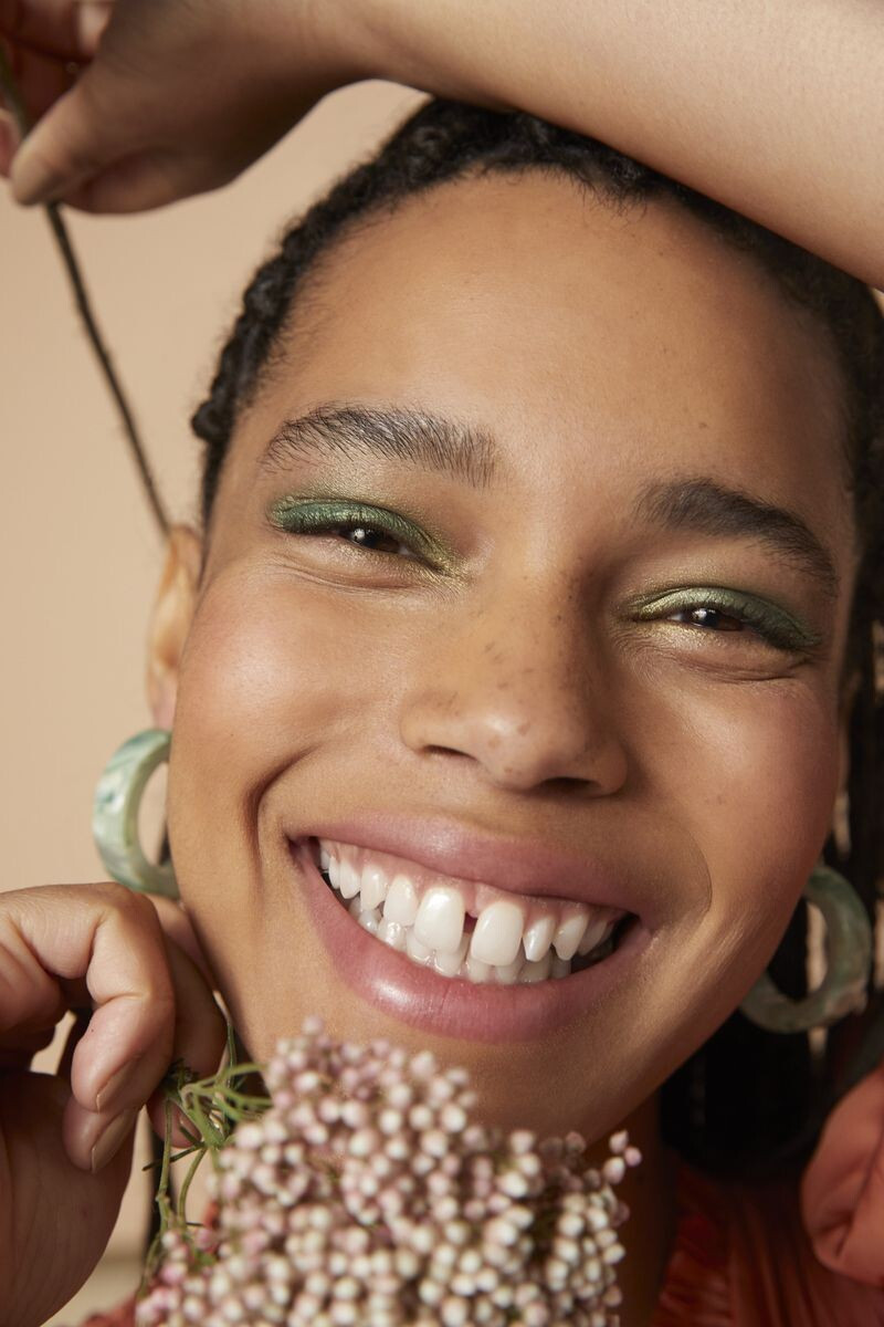 Ruby Campbell featured in  the Nordstrom Fresh Faces advertisement for Autumn/Winter 2020