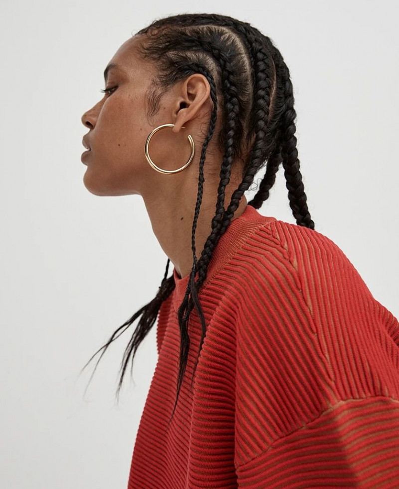 Ruby Campbell featured in  the Nagnata advertisement for Spring/Summer 2021