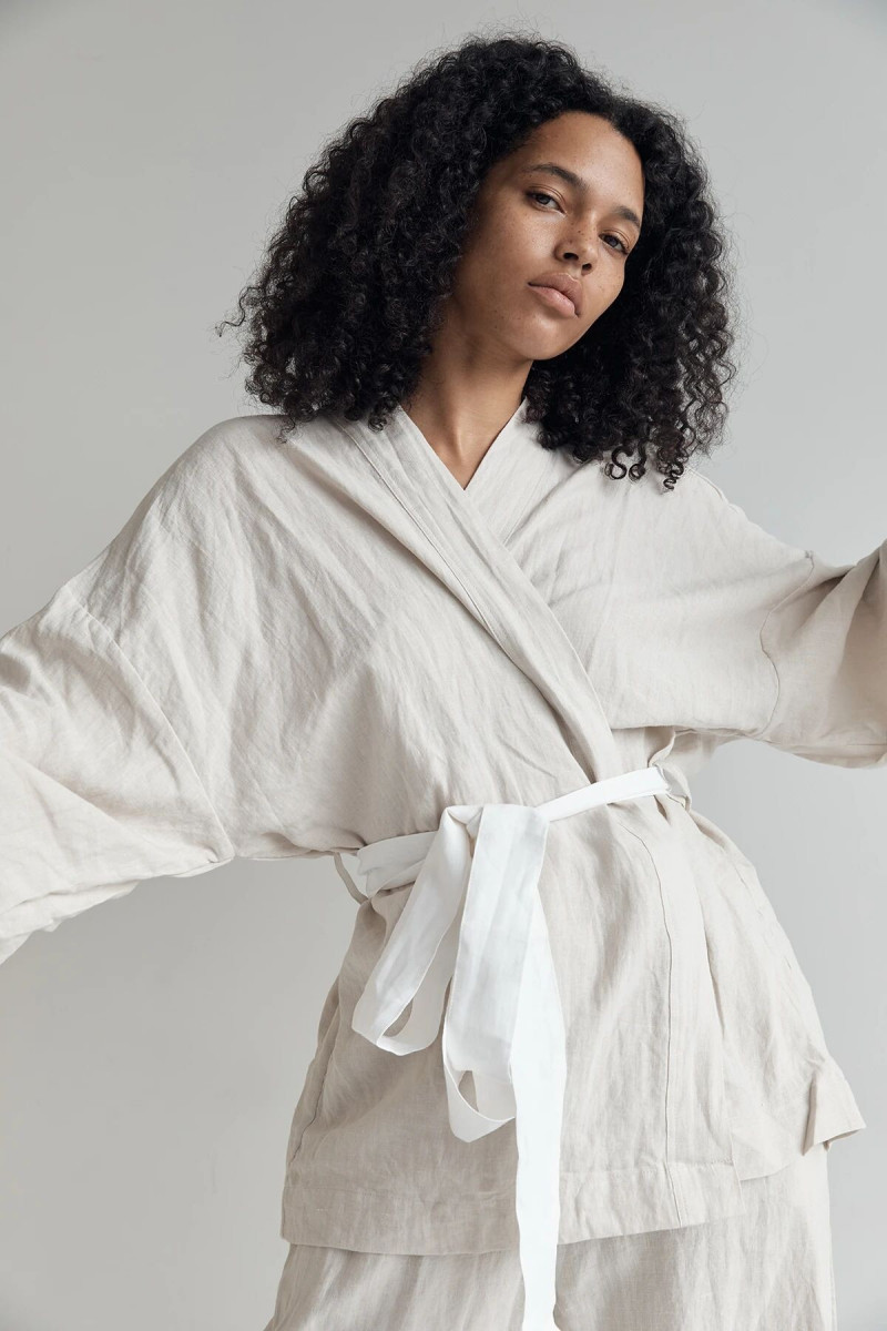 Ruby Campbell featured in  the Deiji Studio catalogue for Spring/Summer 2021