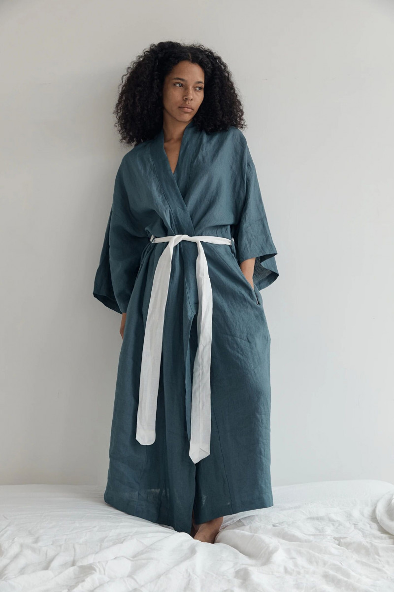 Ruby Campbell featured in  the Deiji Studio catalogue for Spring/Summer 2021