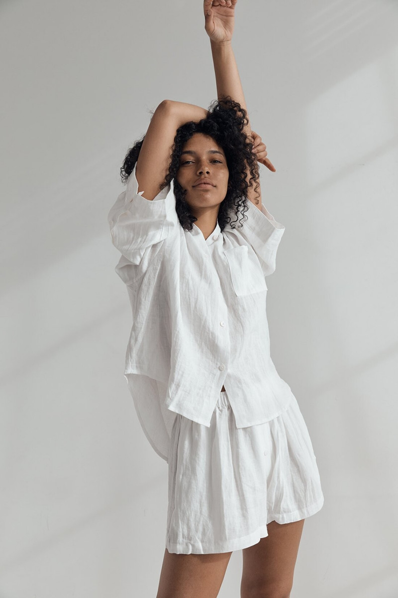 Ruby Campbell featured in  the Deiji Studio catalogue for Spring/Summer 2021