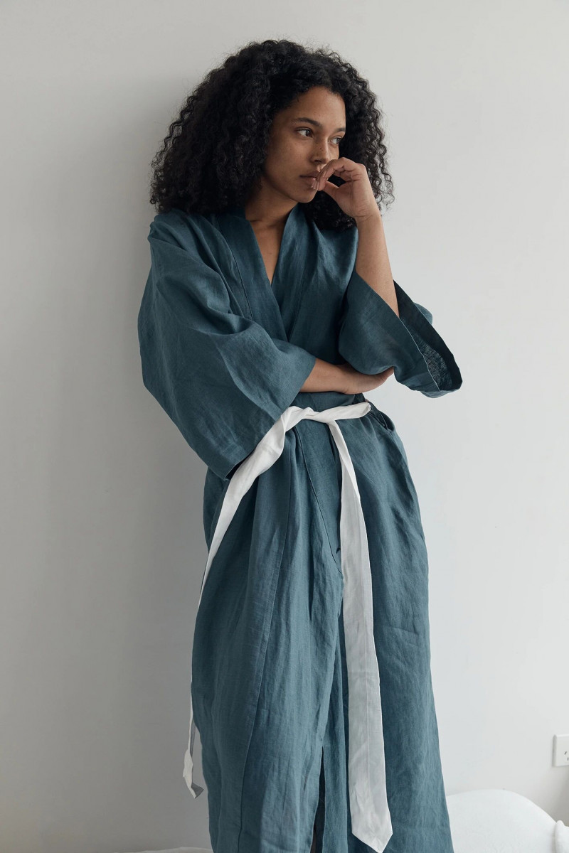 Ruby Campbell featured in  the Deiji Studio catalogue for Spring/Summer 2021