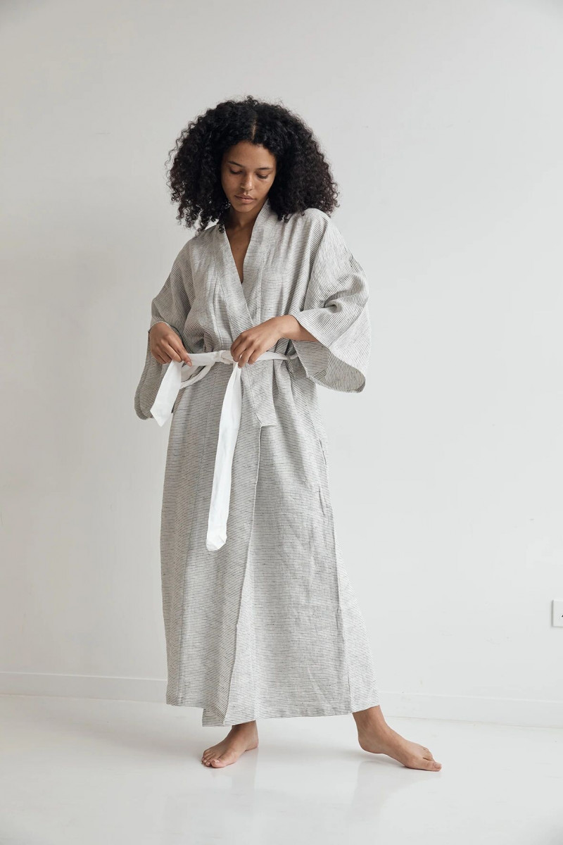 Ruby Campbell featured in  the Deiji Studio catalogue for Spring/Summer 2021