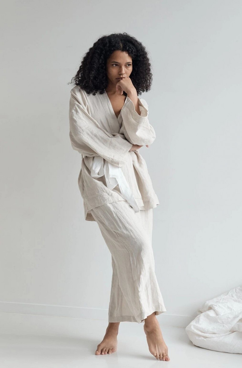 Ruby Campbell featured in  the Deiji Studio catalogue for Spring/Summer 2021