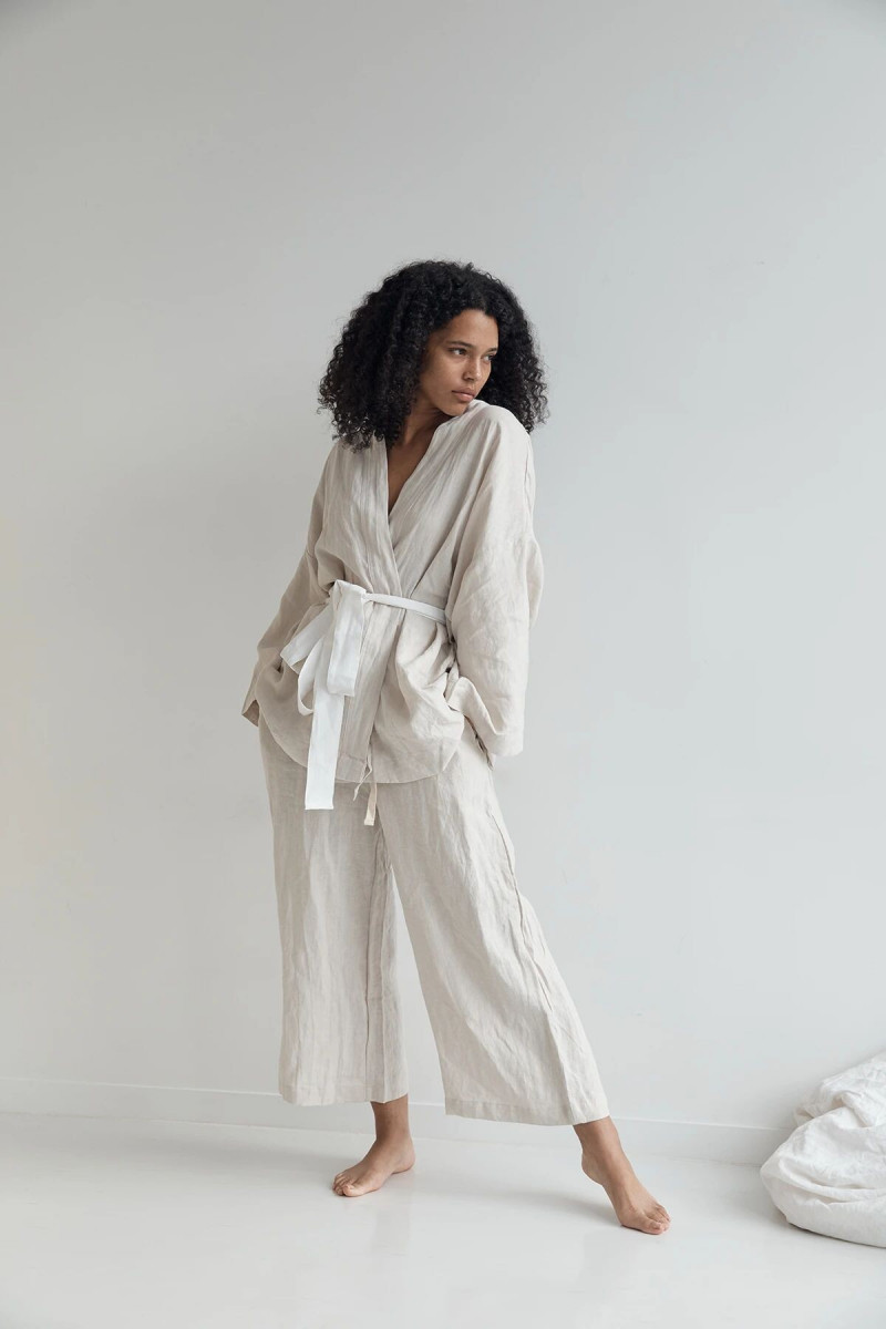 Ruby Campbell featured in  the Deiji Studio catalogue for Spring/Summer 2021