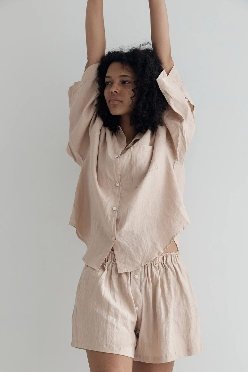 Ruby Campbell featured in  the Deiji Studio catalogue for Spring/Summer 2021