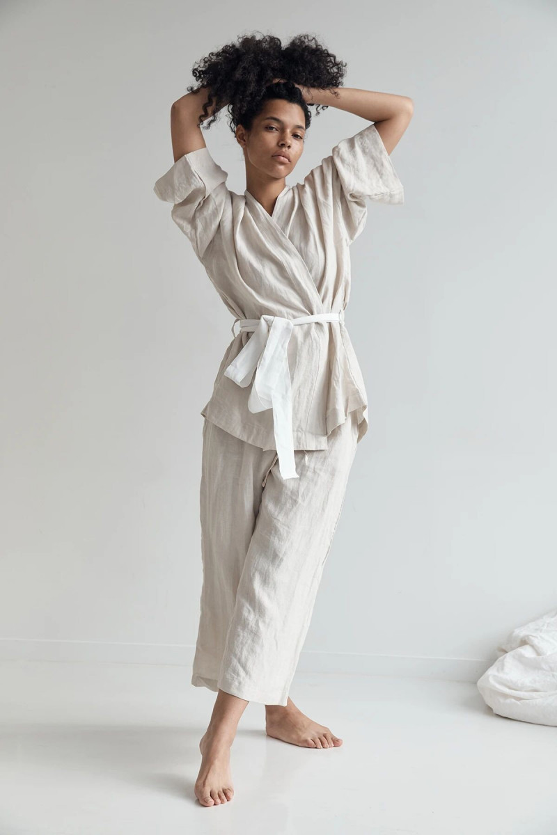 Ruby Campbell featured in  the Deiji Studio catalogue for Spring/Summer 2021