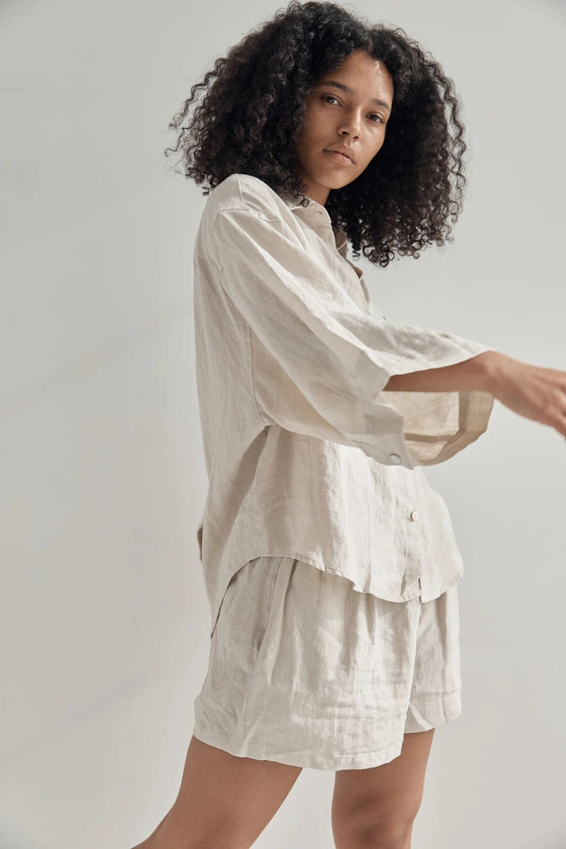 Ruby Campbell featured in  the Deiji Studio catalogue for Spring/Summer 2021