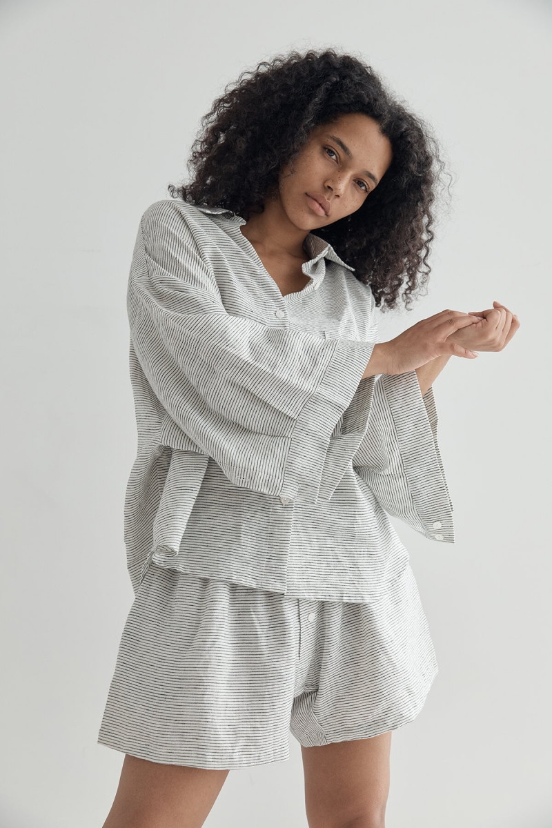 Ruby Campbell featured in  the Deiji Studio catalogue for Spring/Summer 2021