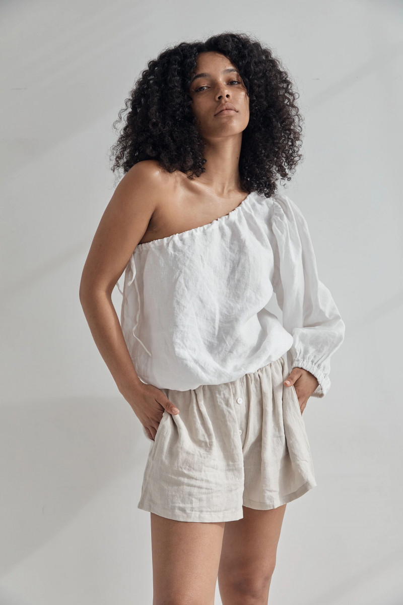 Ruby Campbell featured in  the Deiji Studio catalogue for Spring/Summer 2021