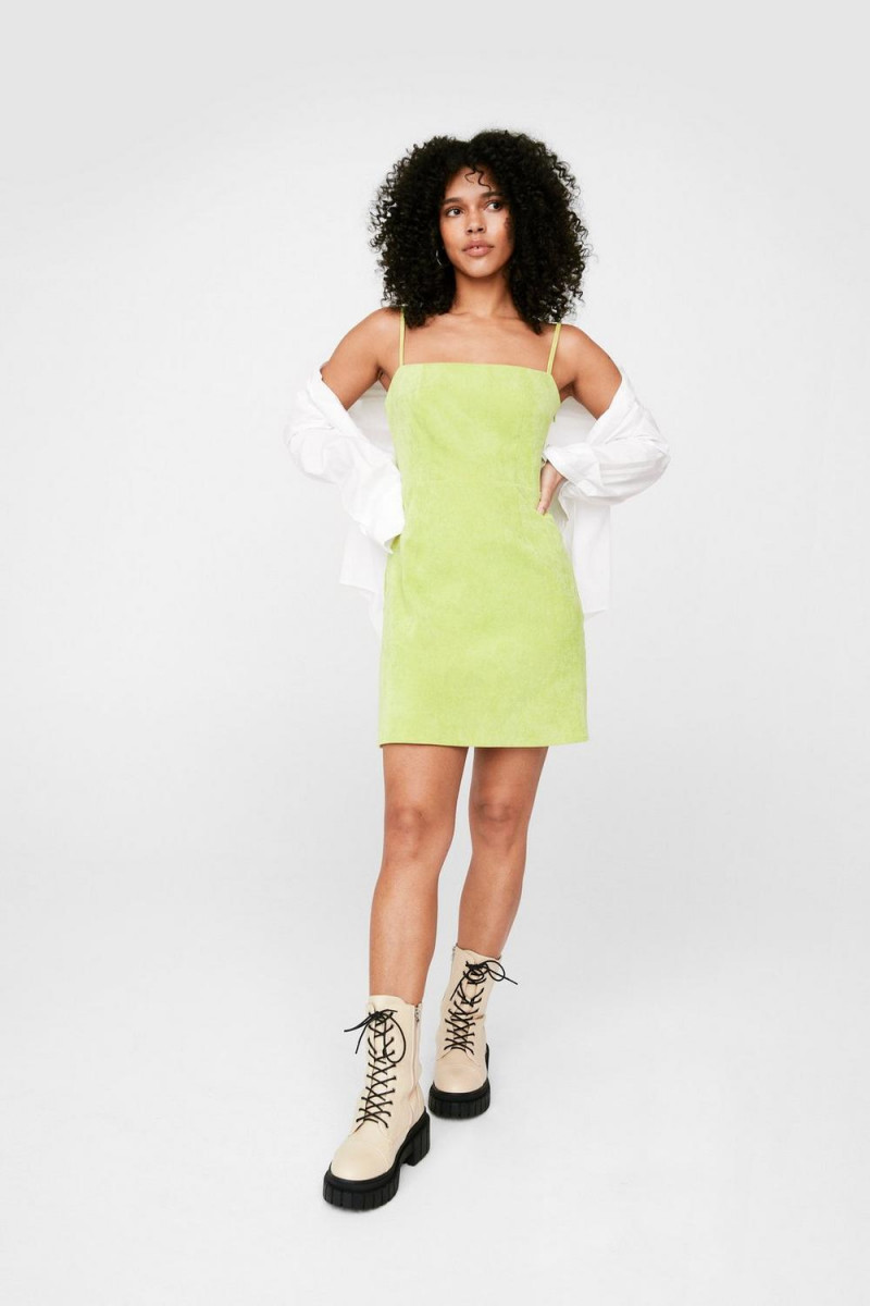 Ruby Campbell featured in  the Nasty Gal catalogue for Summer 2021