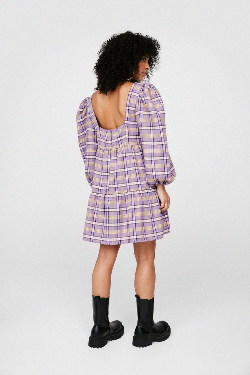 Ruby Campbell featured in  the Nasty Gal catalogue for Summer 2021