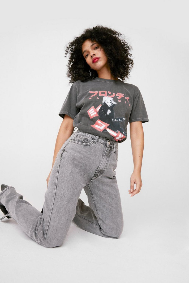 Ruby Campbell featured in  the Nasty Gal catalogue for Summer 2021