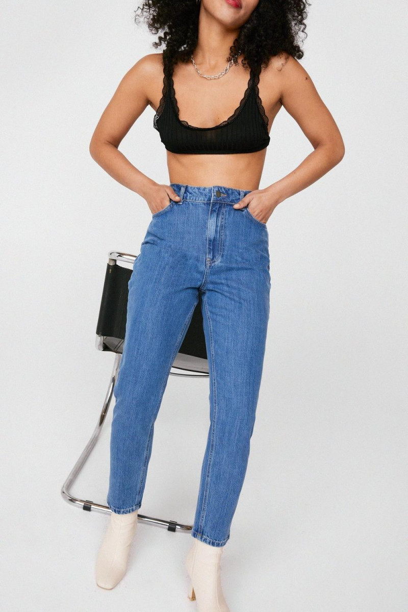 Ruby Campbell featured in  the Nasty Gal catalogue for Summer 2021