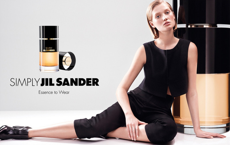 Jil Sander Parfums advertisement for Autumn/Winter 2014