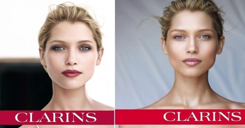 Clarins advertisement for Spring/Summer 2013