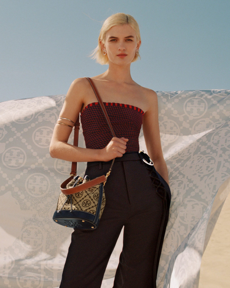 Tory Burch advertisement for Spring/Summer 2021