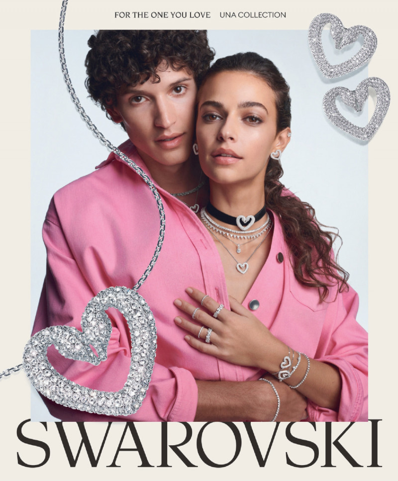 Swarovski Valentine\'s Day advertisement for Spring/Summer 2022