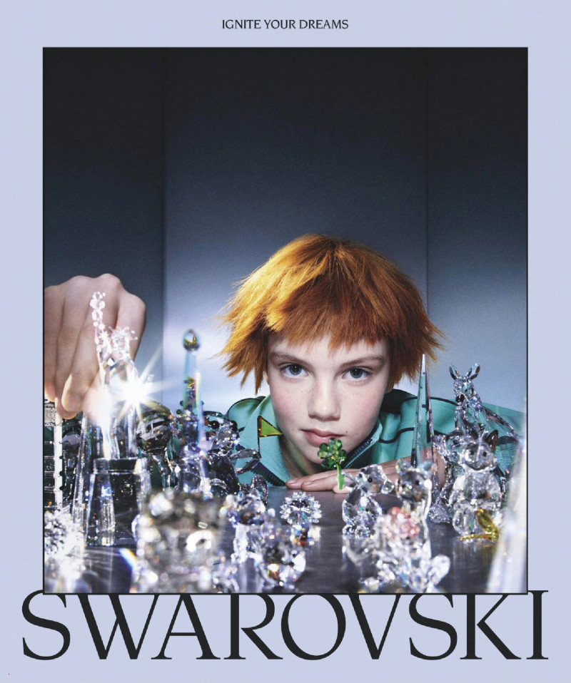 Swarovski Ignite Your Dreams advertisement for Spring/Summer 2021