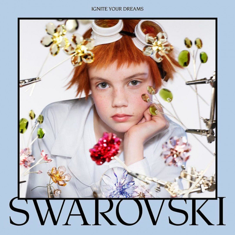 Swarovski Ignite Your Dreams advertisement for Spring/Summer 2021