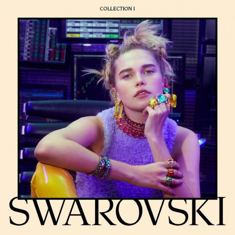 Swarovski advertisement for Autumn/Winter 2020