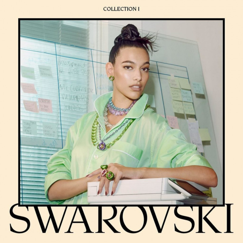 Swarovski advertisement for Autumn/Winter 2020