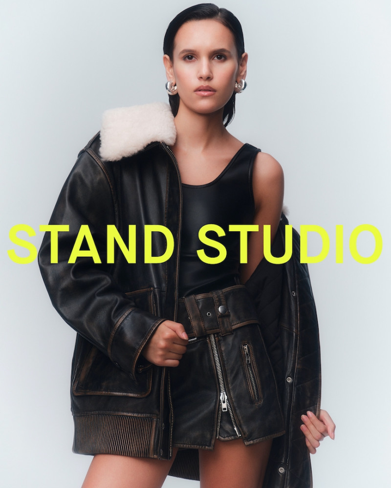 Stand Studio advertisement for Autumn/Winter 2023