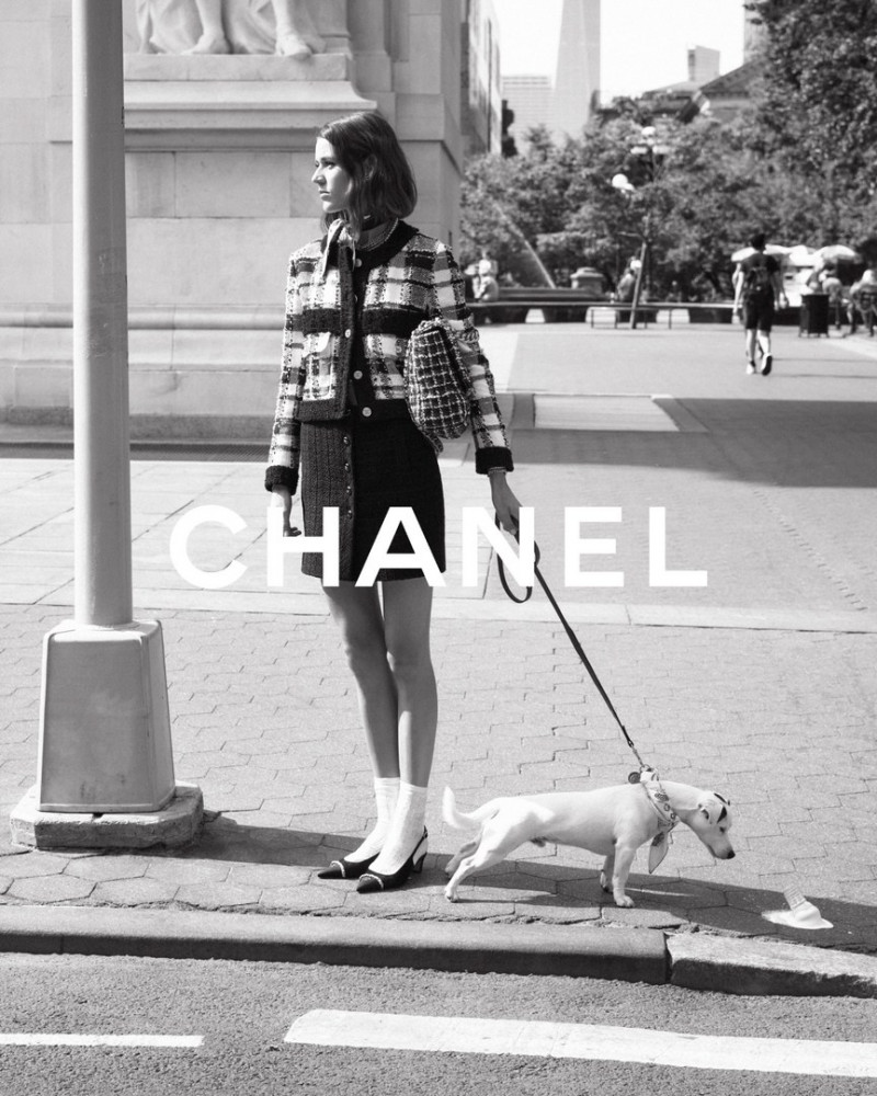 Chanel advertisement for Spring/Summer 2023