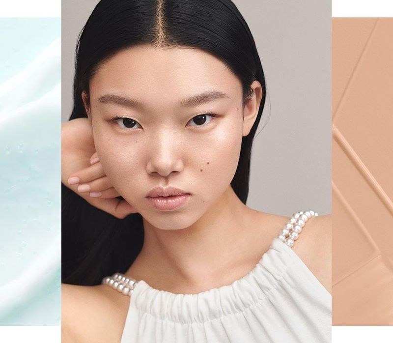 Yoon Young Bae featured in  the Chanel Beauty Create Your Complexion advertisement for Spring/Summer 2020