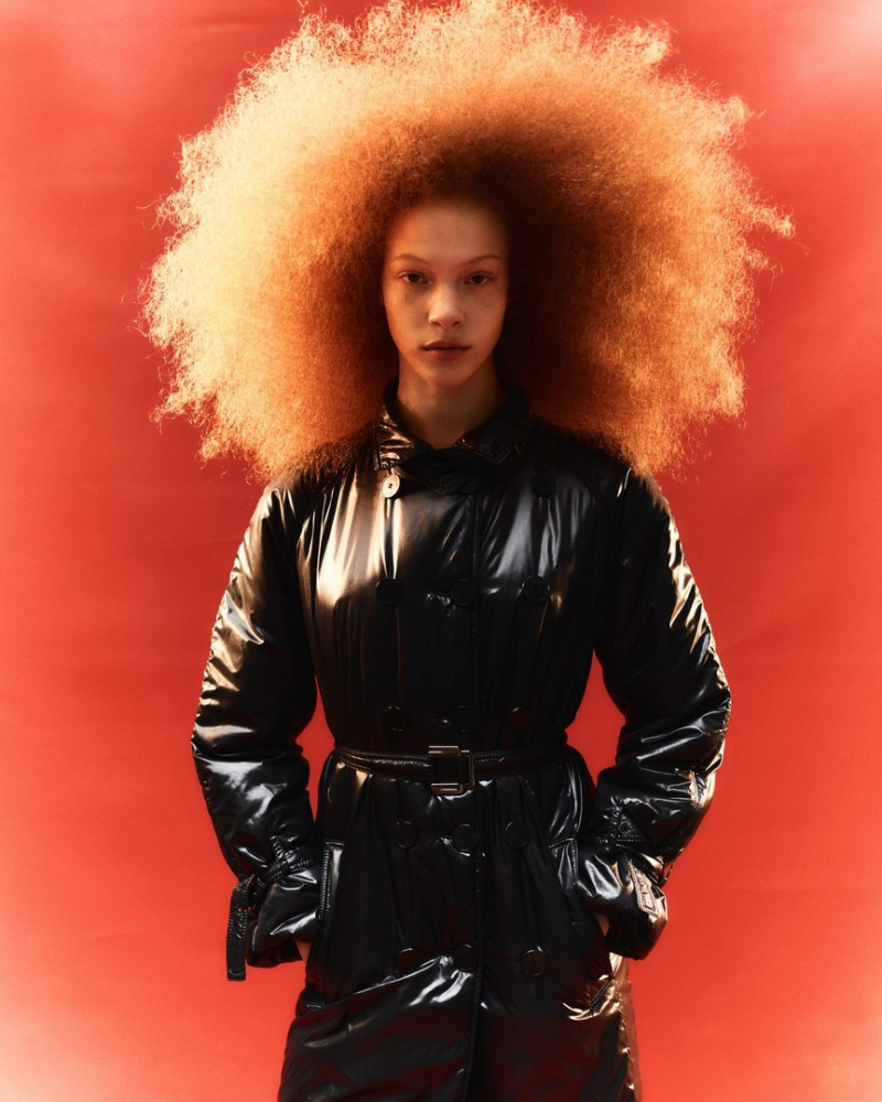 Tianna St. Louis featured in  the Ports 1961 lookbook for Pre-Fall 2021