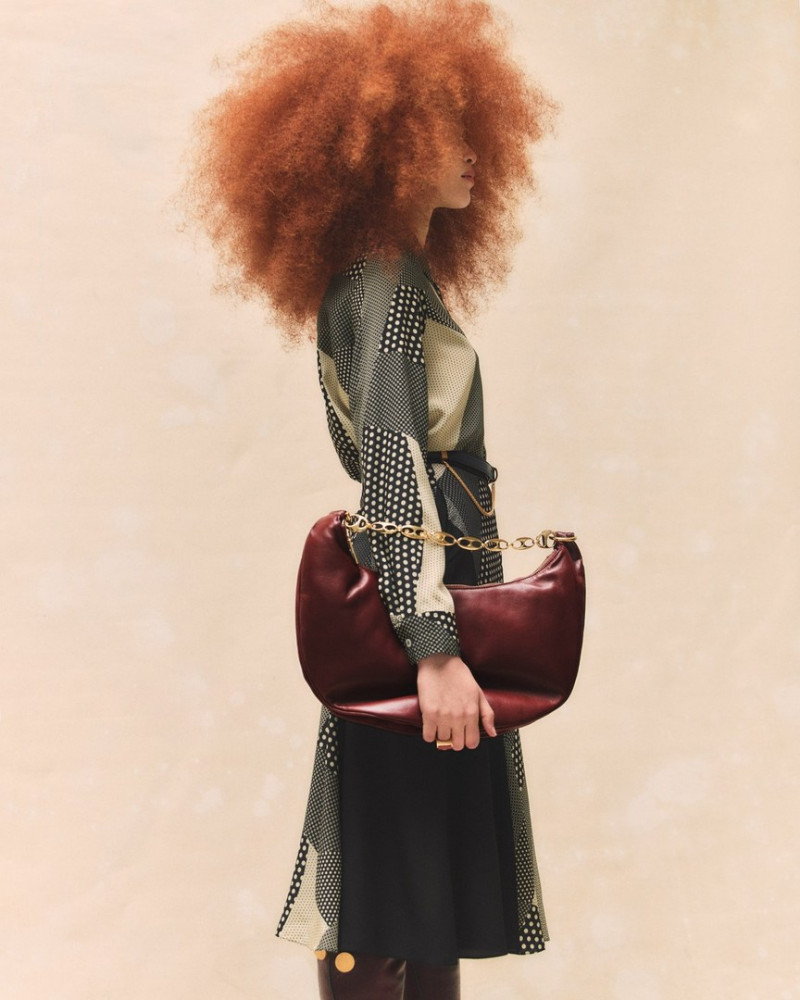 Tianna St. Louis featured in  the Ports 1961 lookbook for Pre-Fall 2021