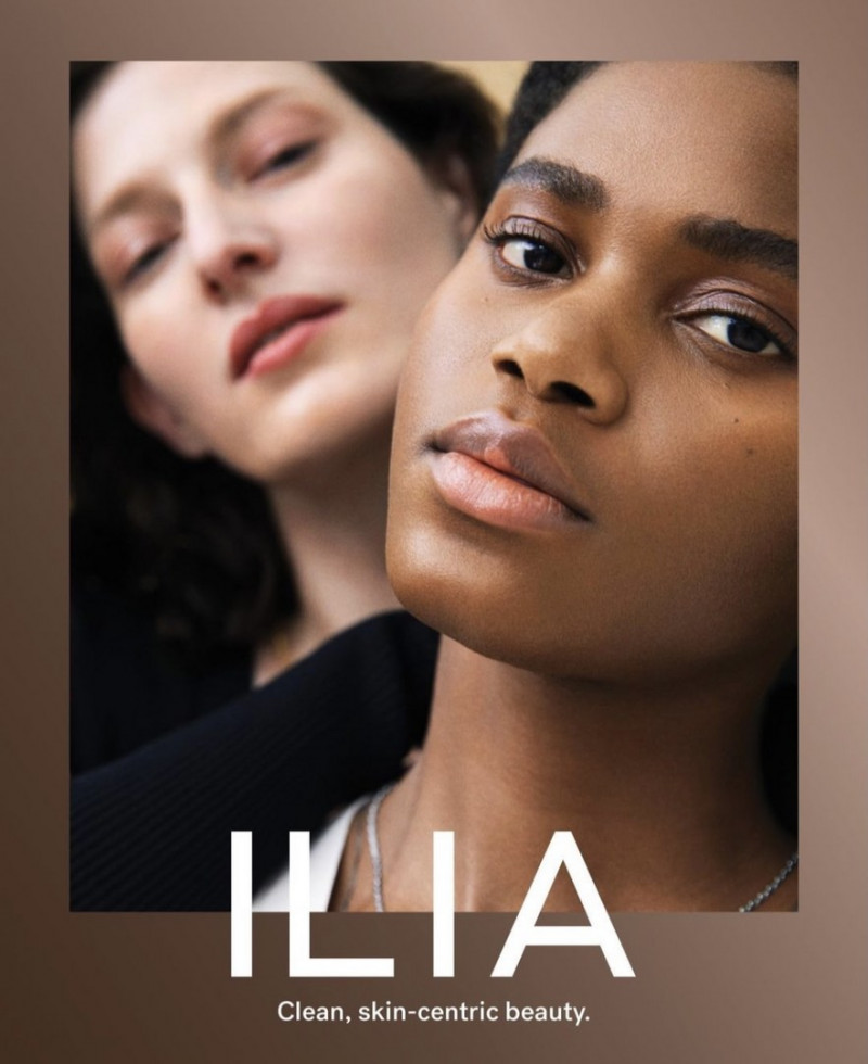 Ilia Beauty advertisement for Spring/Summer 2021