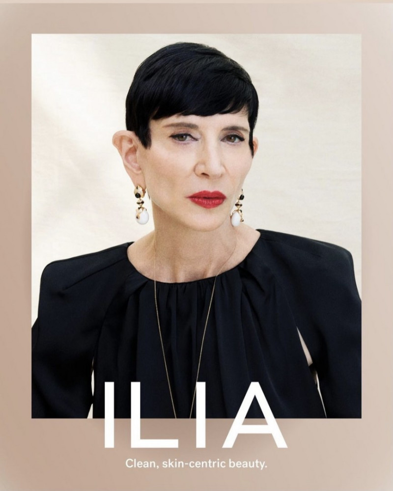 Ilia Beauty advertisement for Spring/Summer 2021