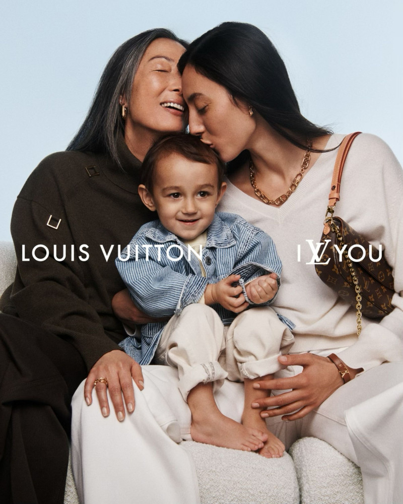 Louis Vuitton advertisement for Autumn/Winter 2023
