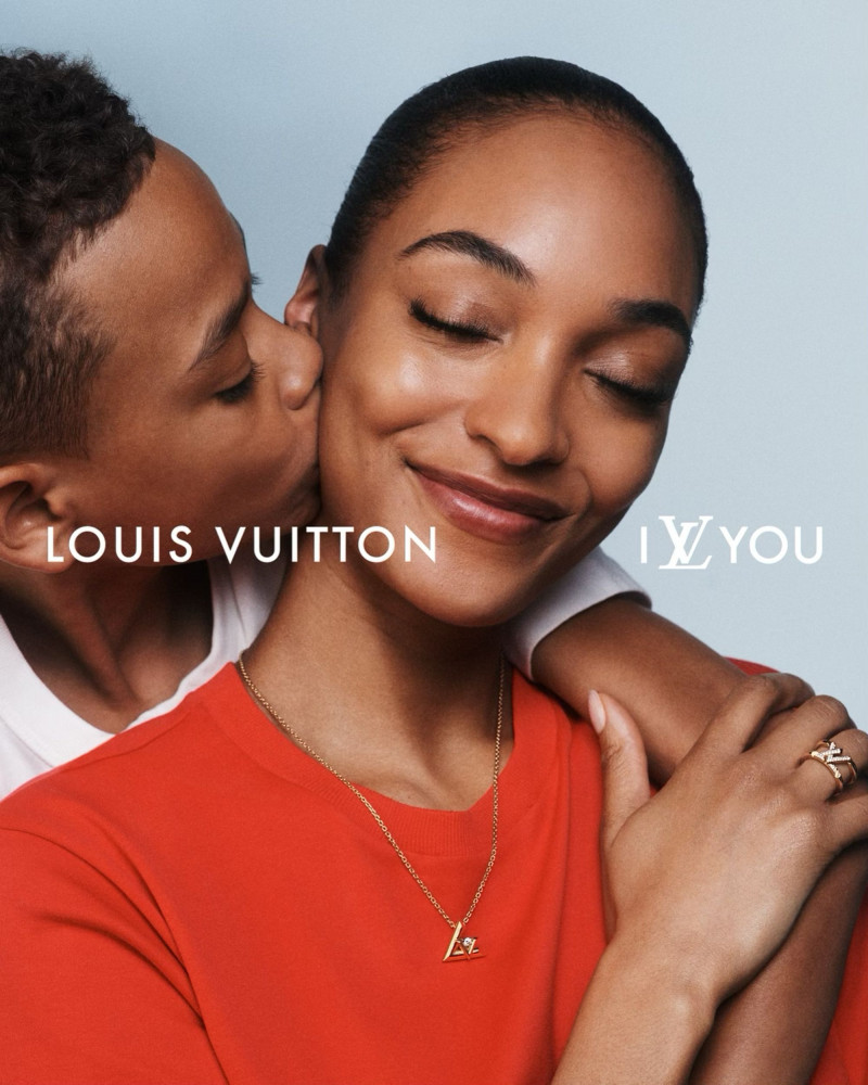 Louis Vuitton advertisement for Autumn/Winter 2023