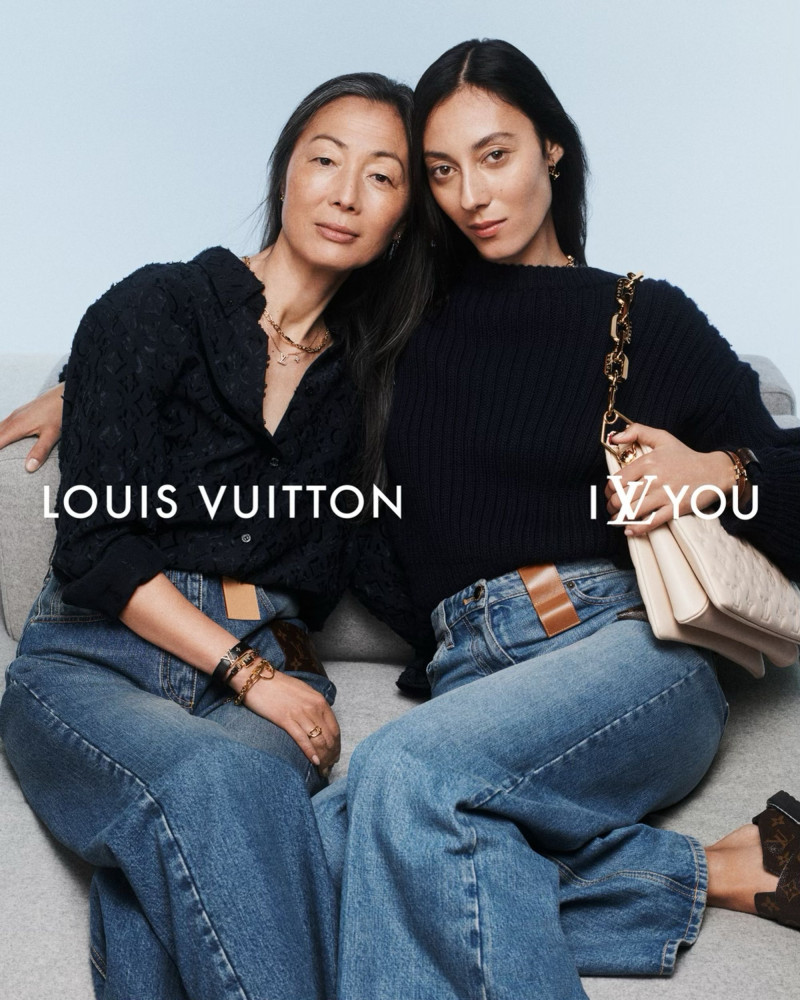 Louis Vuitton advertisement for Autumn/Winter 2023