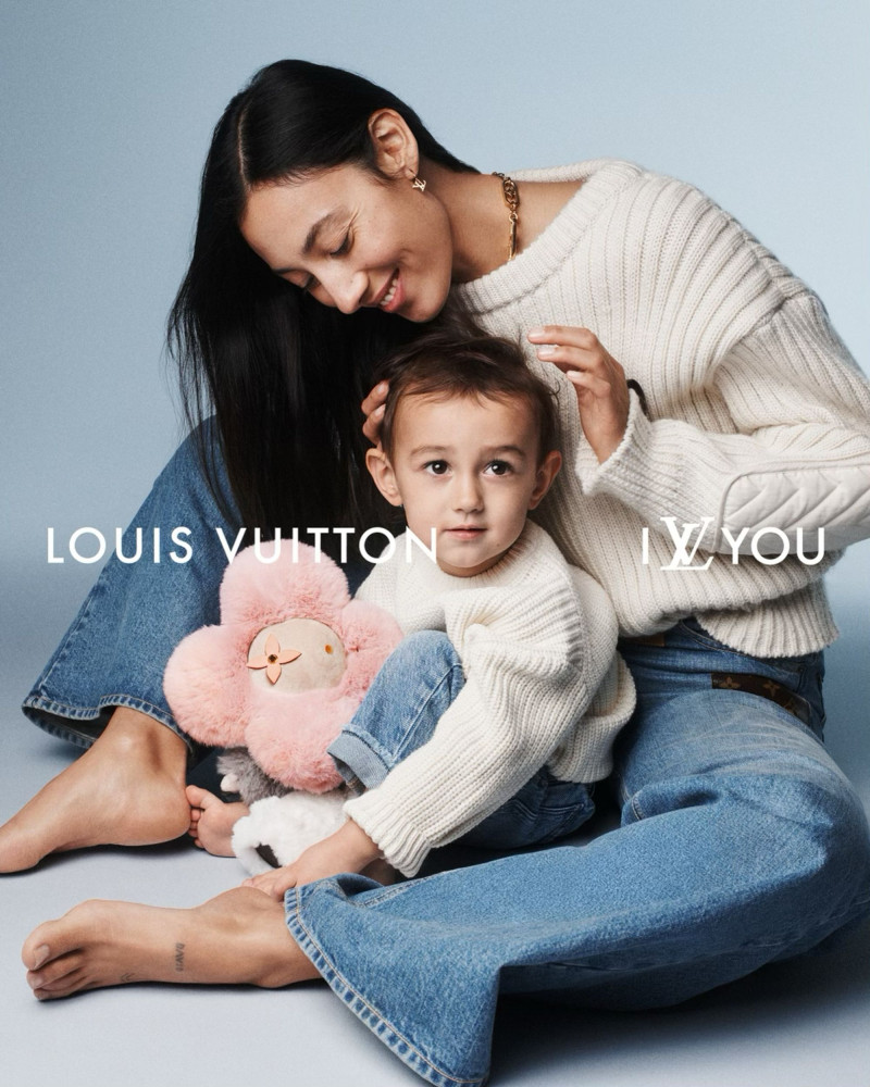 Louis Vuitton advertisement for Autumn/Winter 2023