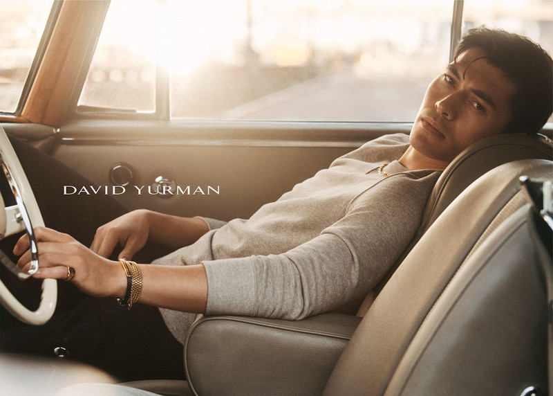 David Yurman advertisement for Spring/Summer 2022