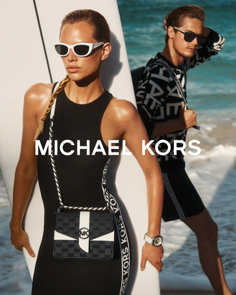 Michael Kors Collection advertisement for Summer 2022