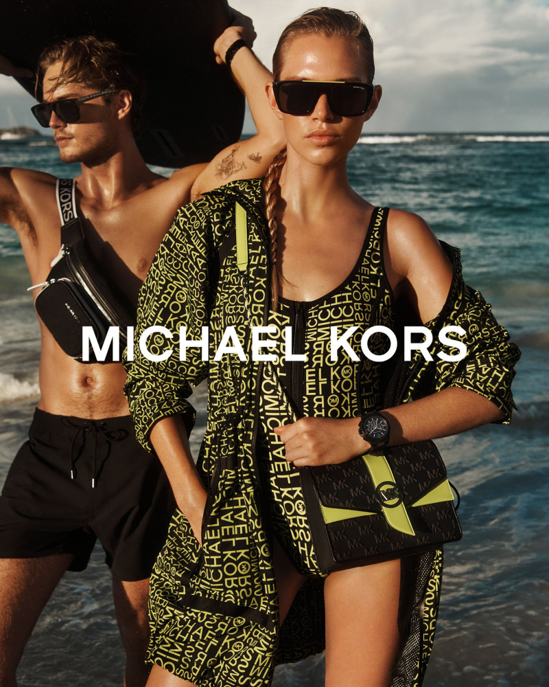 Michael Kors Collection advertisement for Summer 2022